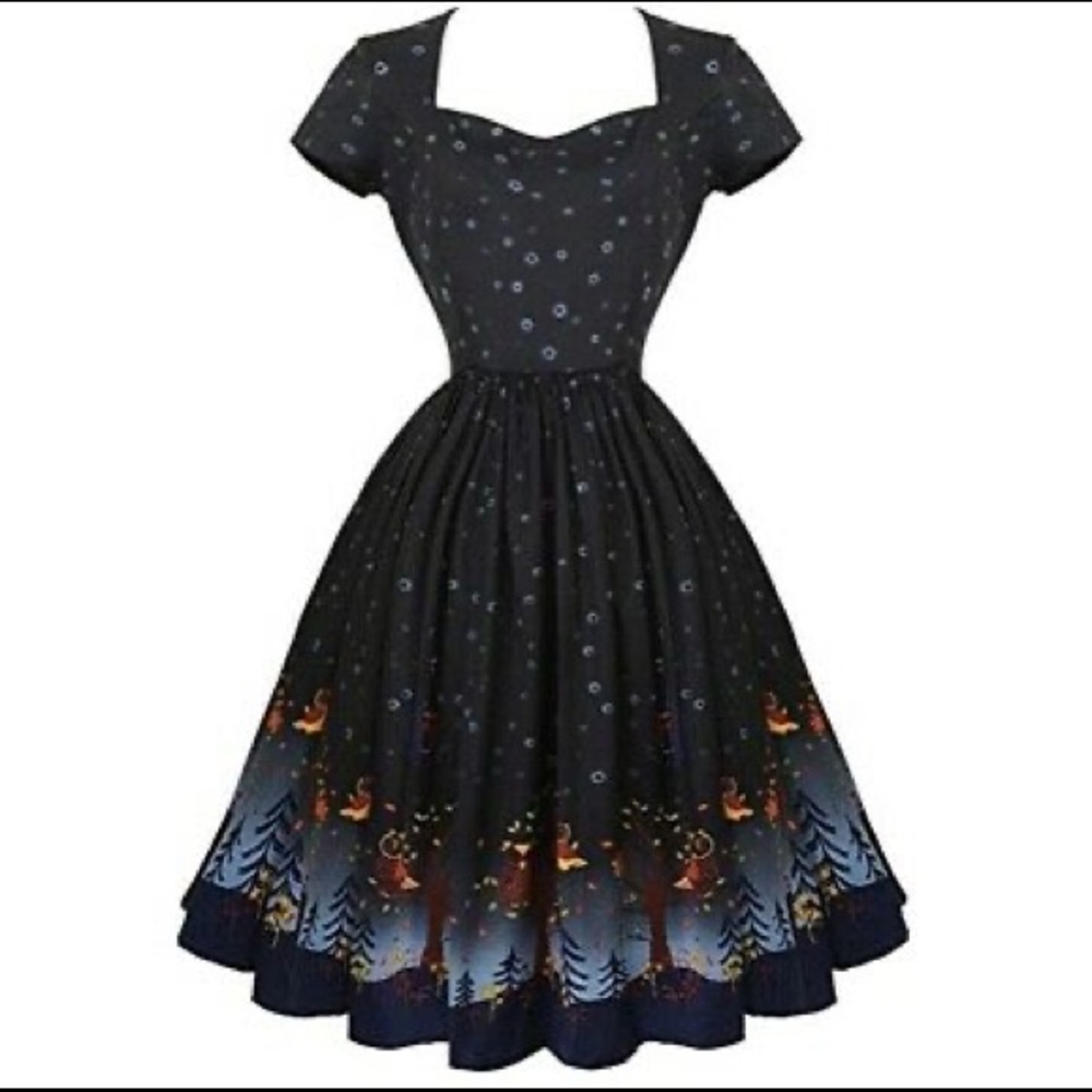 Banned Apparel Rockabilly Owl Dress
